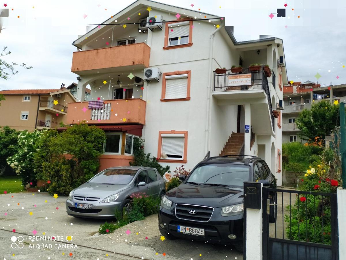 Apartments Stevovic Herceg Novi Exterior foto